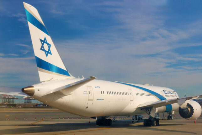 a large airplane on the tarmac