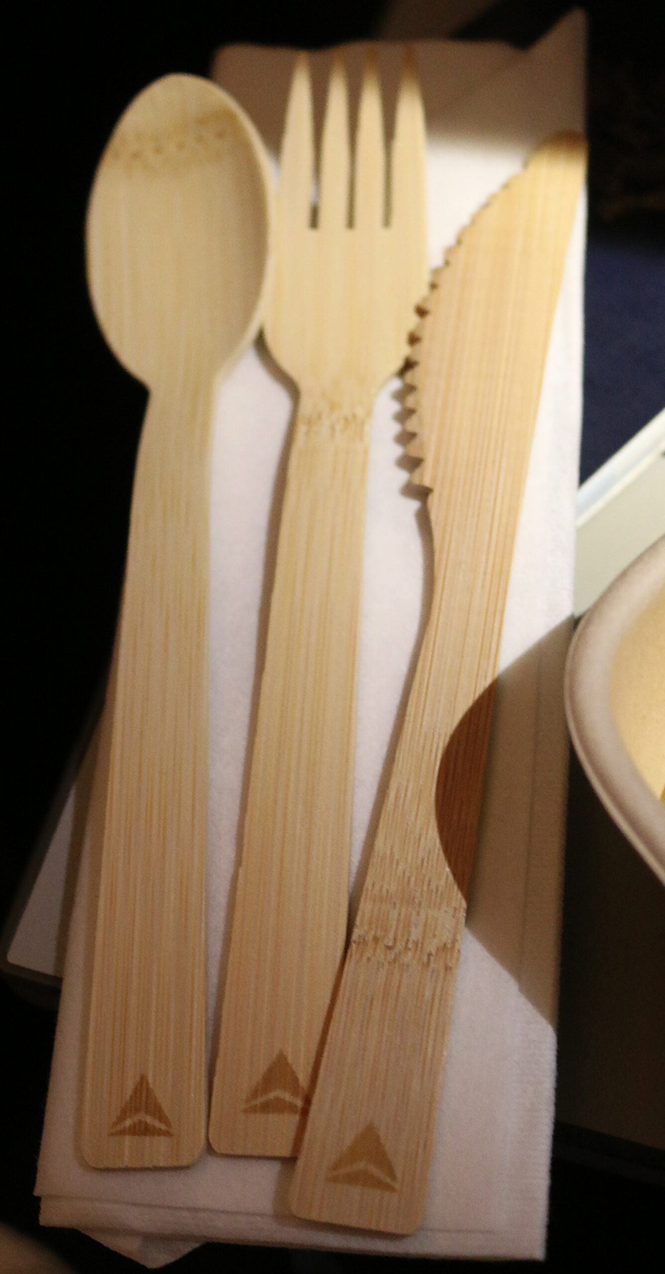 a group of wooden spoons