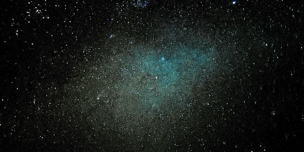 a starry sky with many small stars