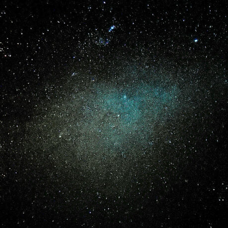 a starry sky with many small stars