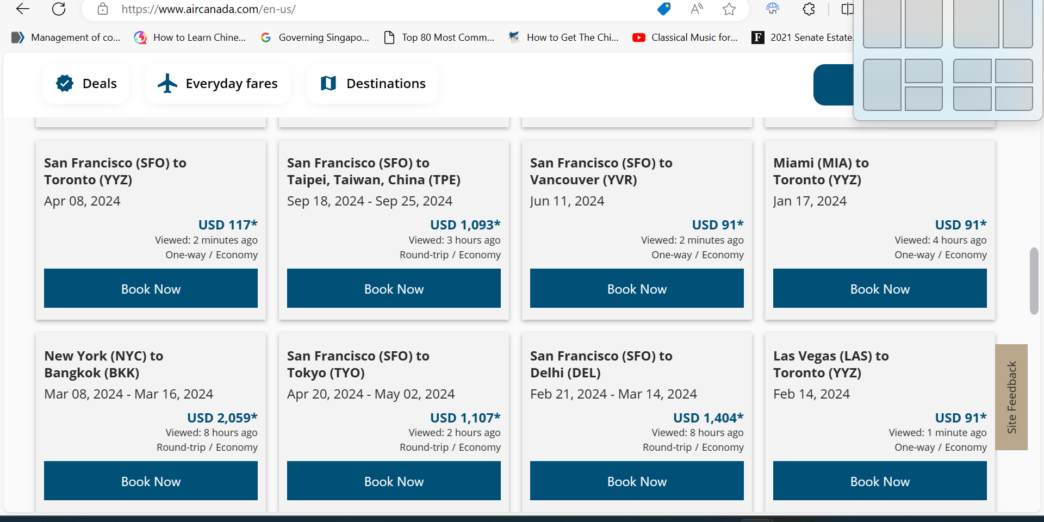 a screenshot of a computer
