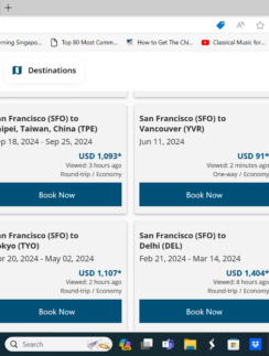 a screenshot of a computer