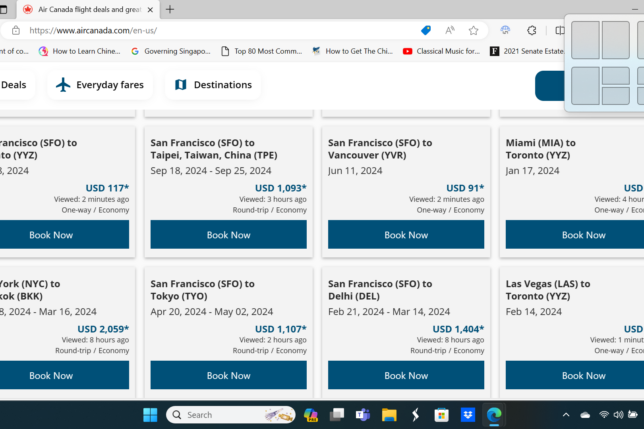 a screenshot of a computer