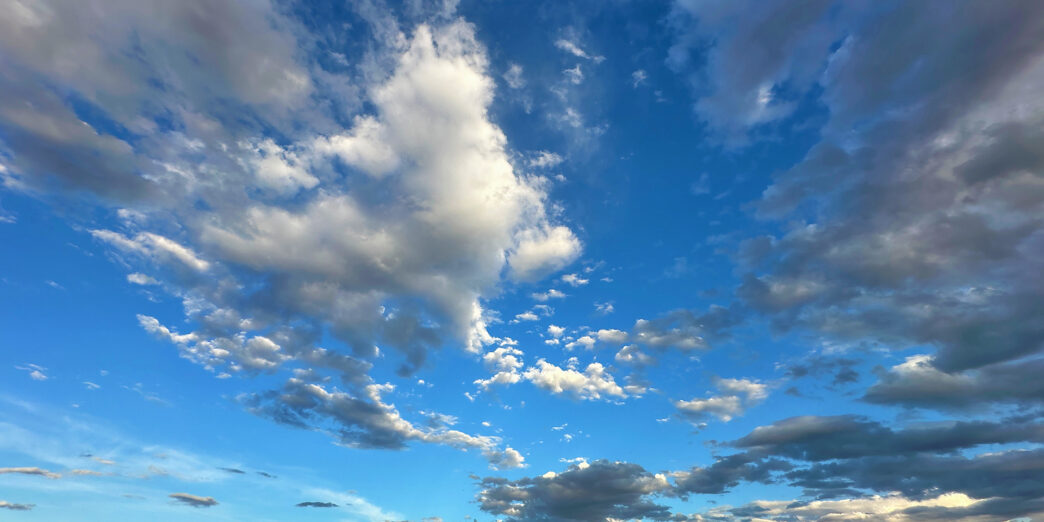 a large rock formation in the desert
