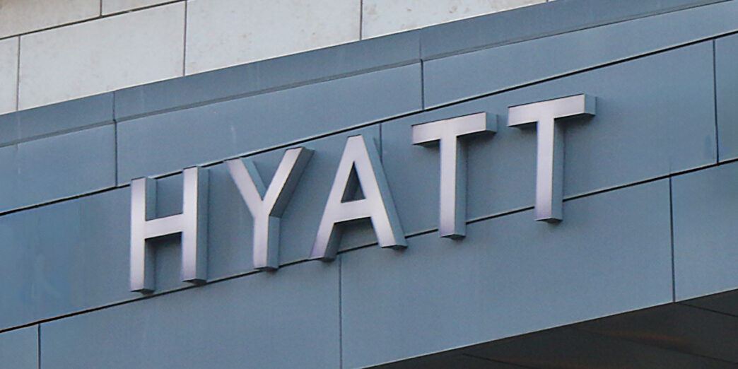 a sign on a building