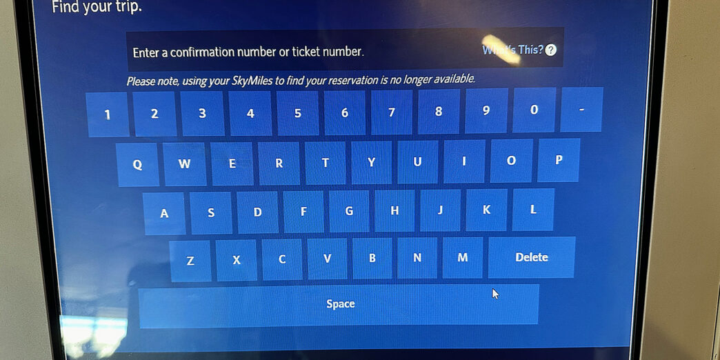 a computer screen with a keyboard