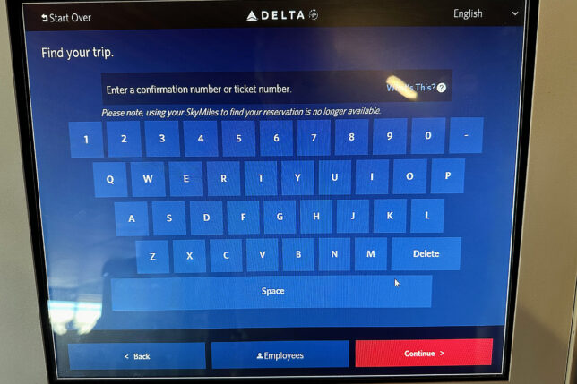 a computer screen with a keyboard