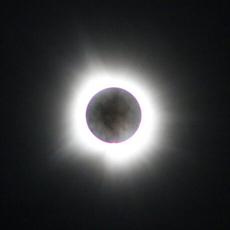 a sun in the sky