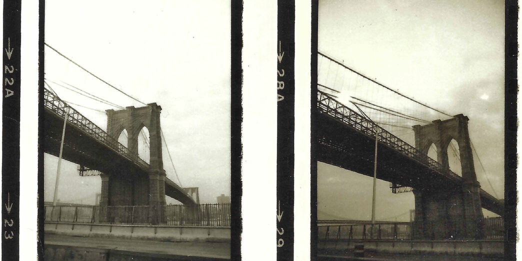 a bridge with a bridge in the background