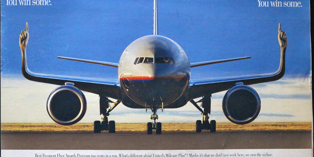 a plane on the runway