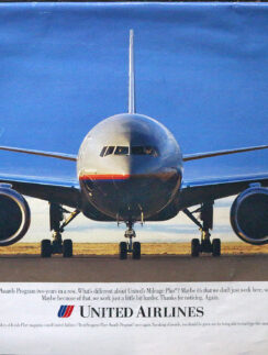 a plane on the runway