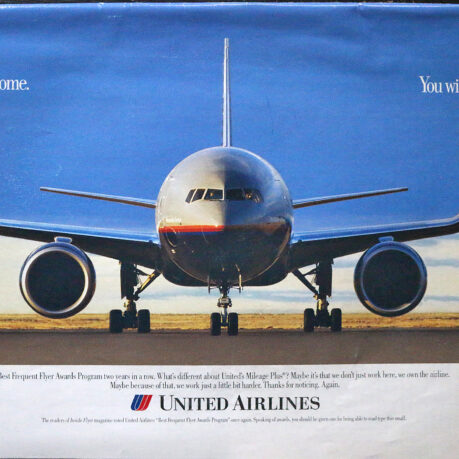 a plane on the runway