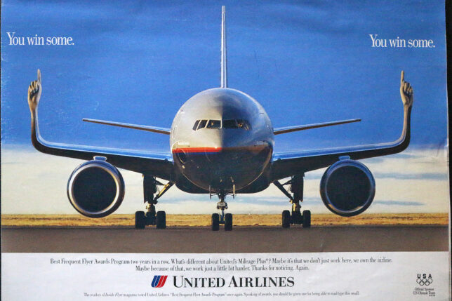 a plane on the runway