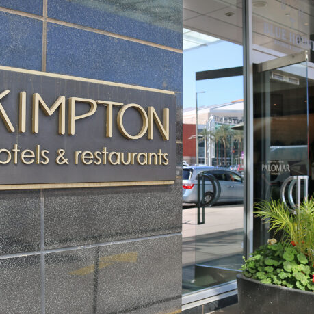 a sign on a building