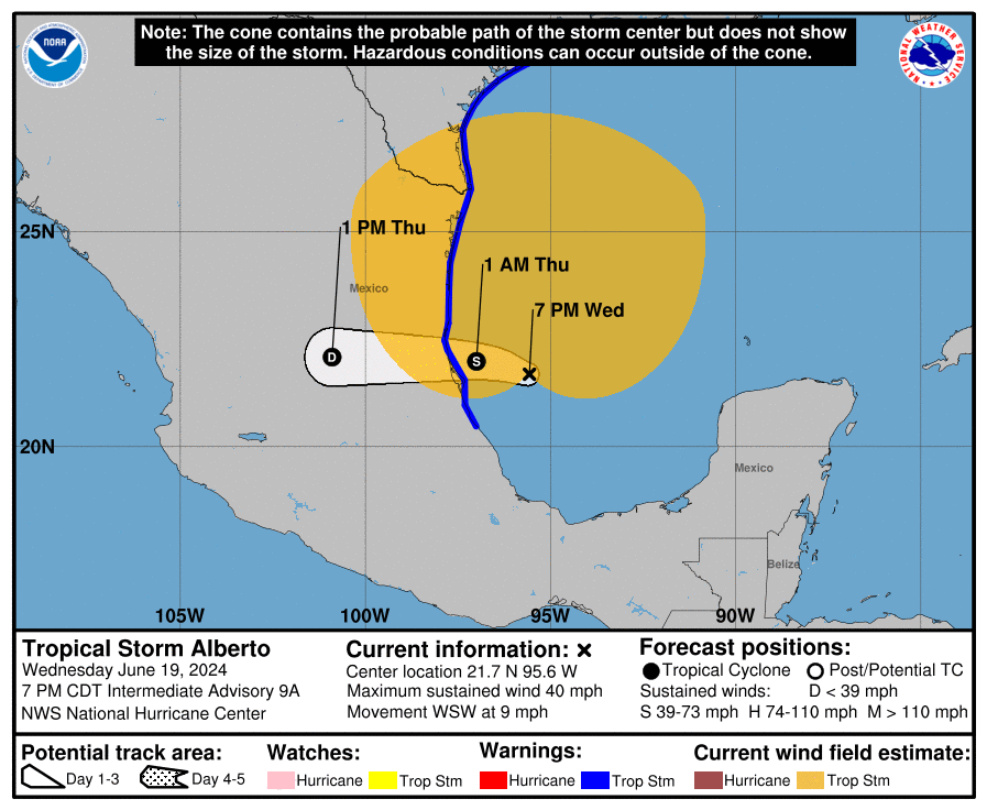 a map of a storm