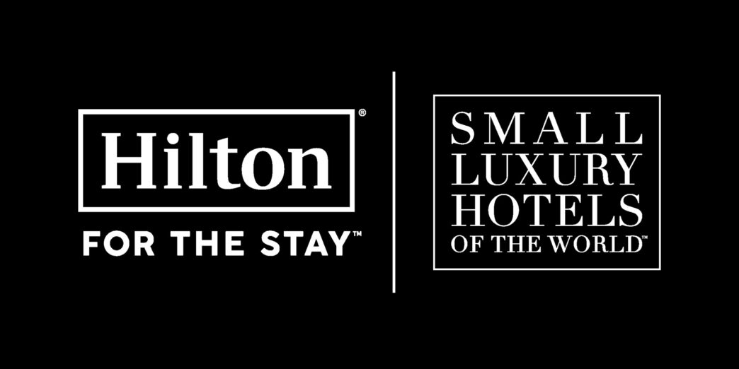 a black and white logo