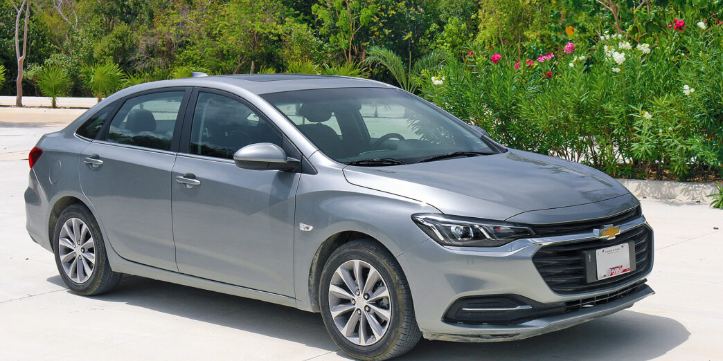 a car parked in front of a bush