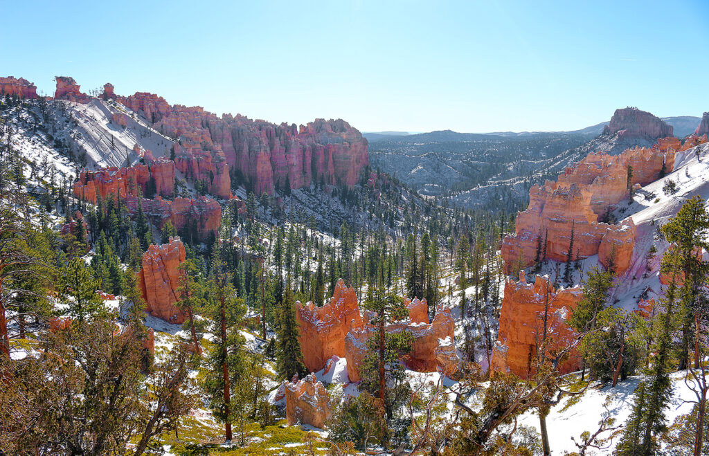 Swamp Canyon Overlook at Bryce Canyon National Park
