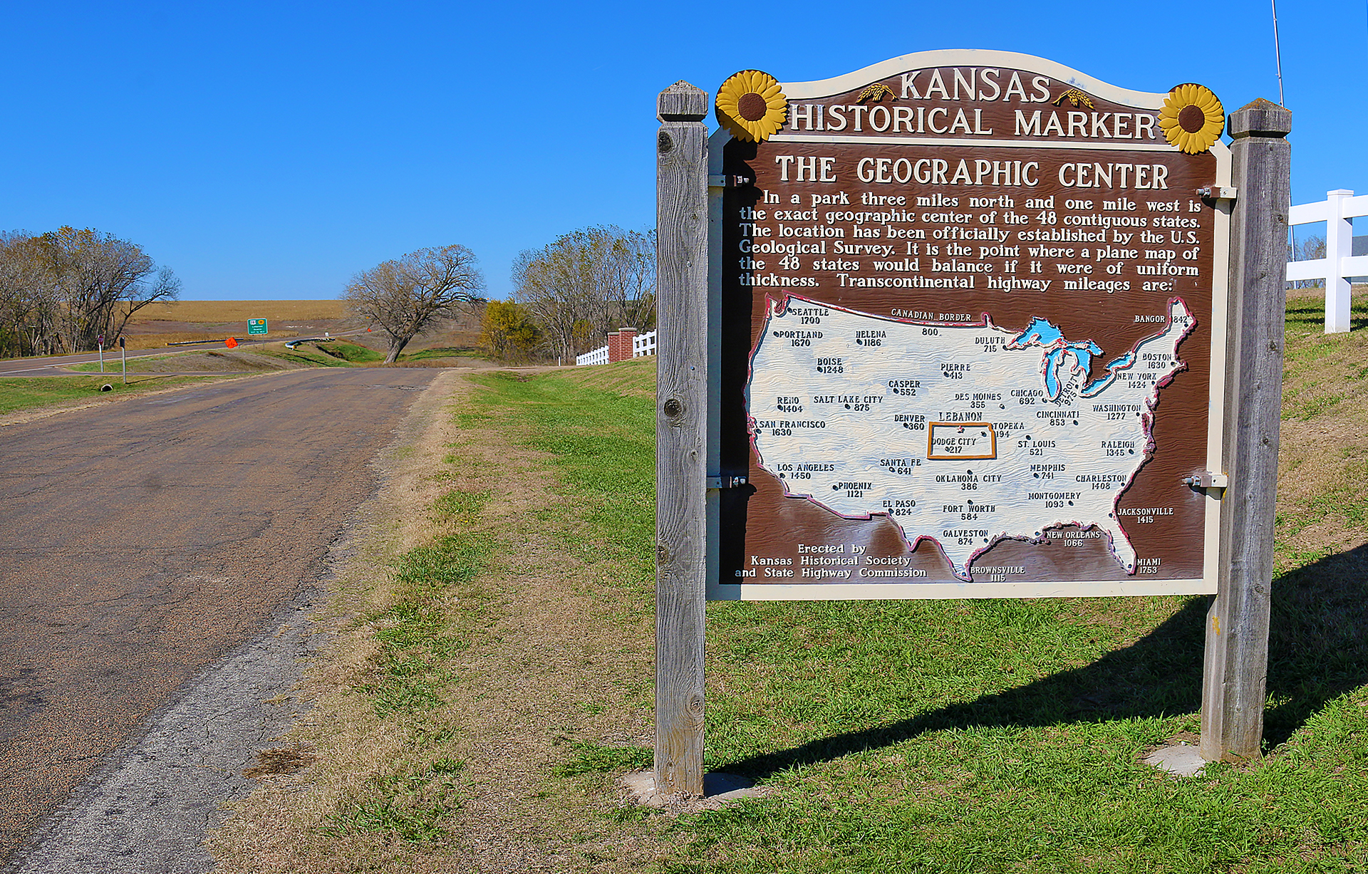 a sign with a map on it