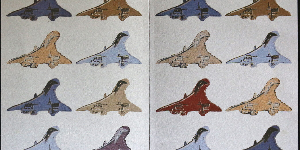 a group of colorful planes
