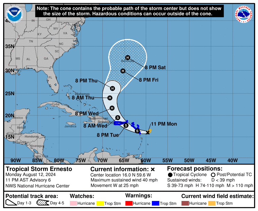 a map of a hurricane