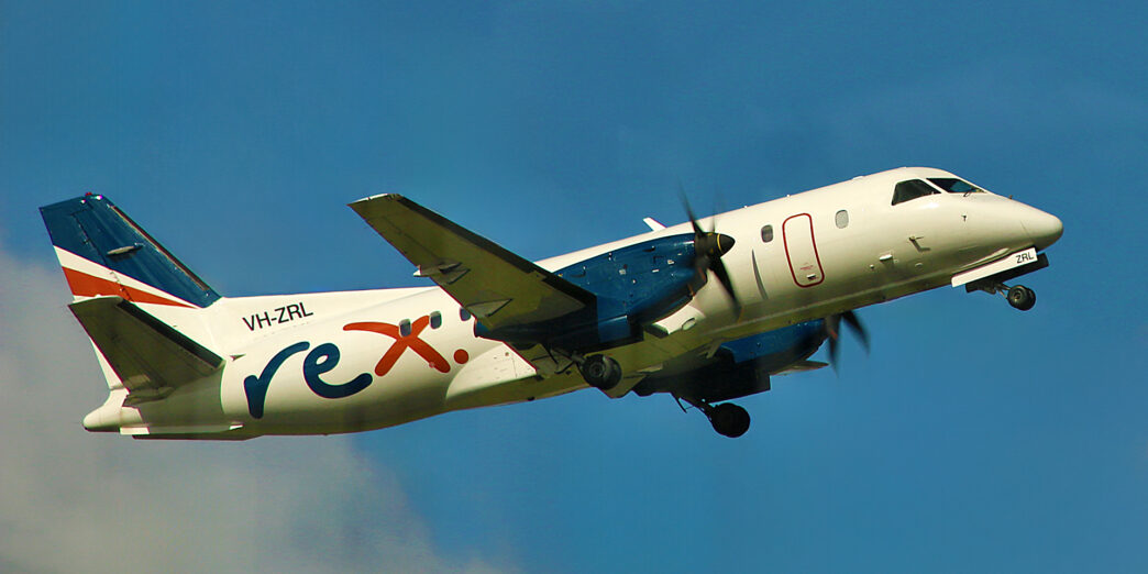 a plane flying in the sky