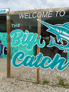 a sign outside of a building