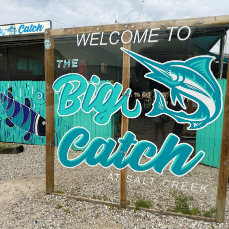 a sign outside of a building