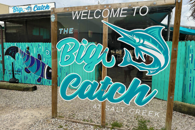 a sign outside of a building