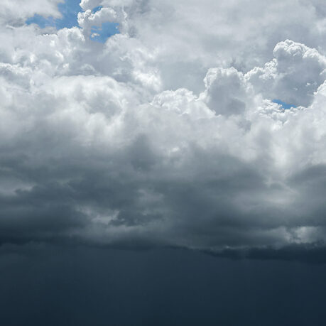 clouds and clouds in the sky