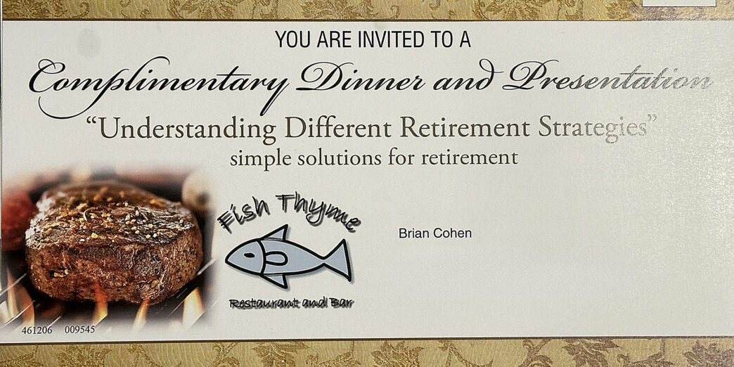 a white card with a picture of a fish and a picture of a fish