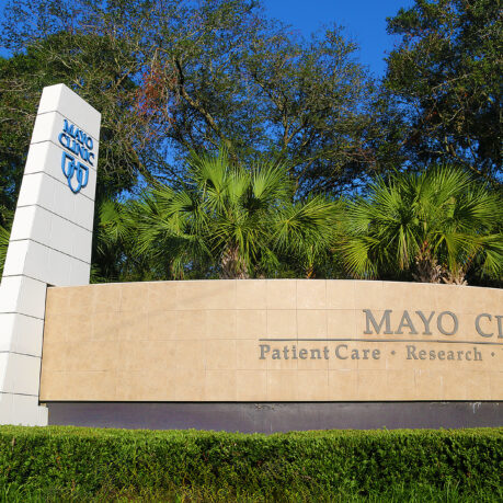 a sign outside of a building