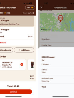 screens screenshot of a phone