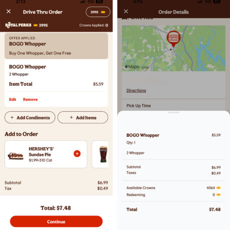 screens screenshot of a phone