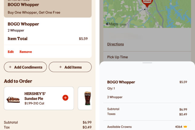 screens screenshot of a phone