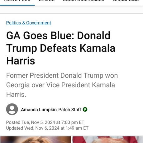a screenshot of a news feed