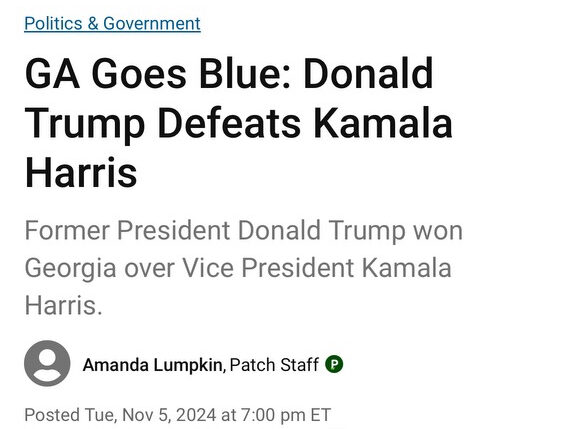 a screenshot of a news feed