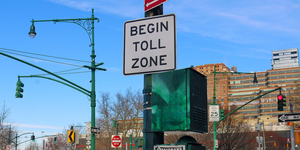 a sign on a pole