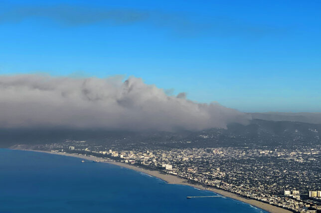 a city next to the water