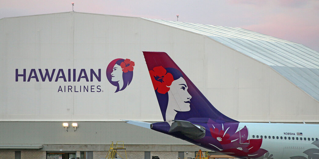 a plane with a woman's face painted on it