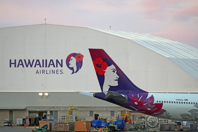a plane with a woman's face painted on it