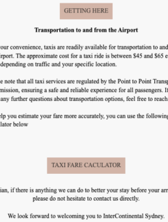 a taxi fare calculator