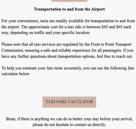 a taxi fare calculator