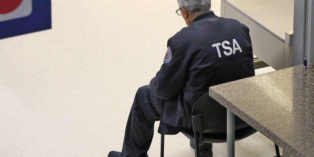 a man sitting in a chair