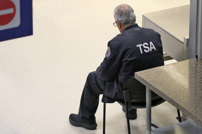 a man sitting in a chair