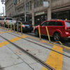 cars parked cars on a street