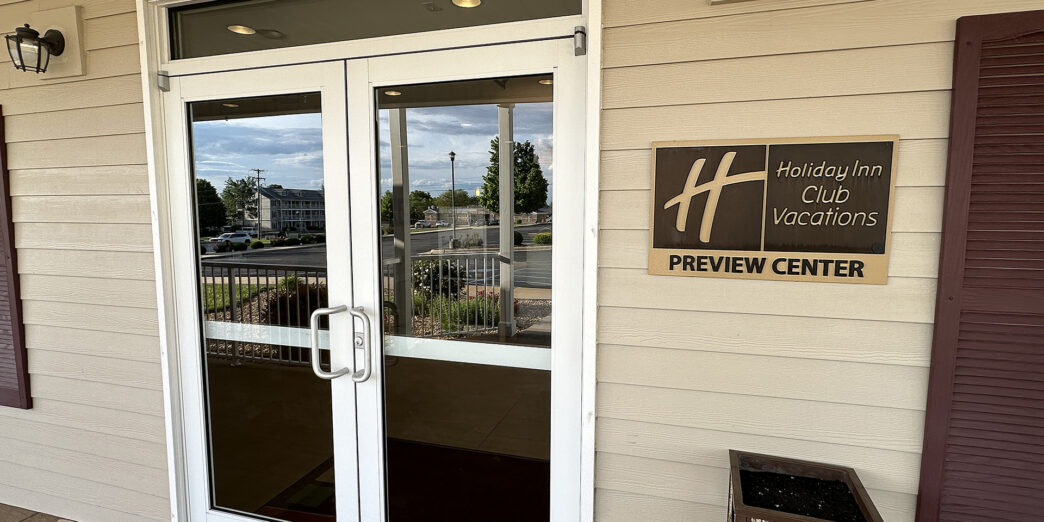 a door to a building