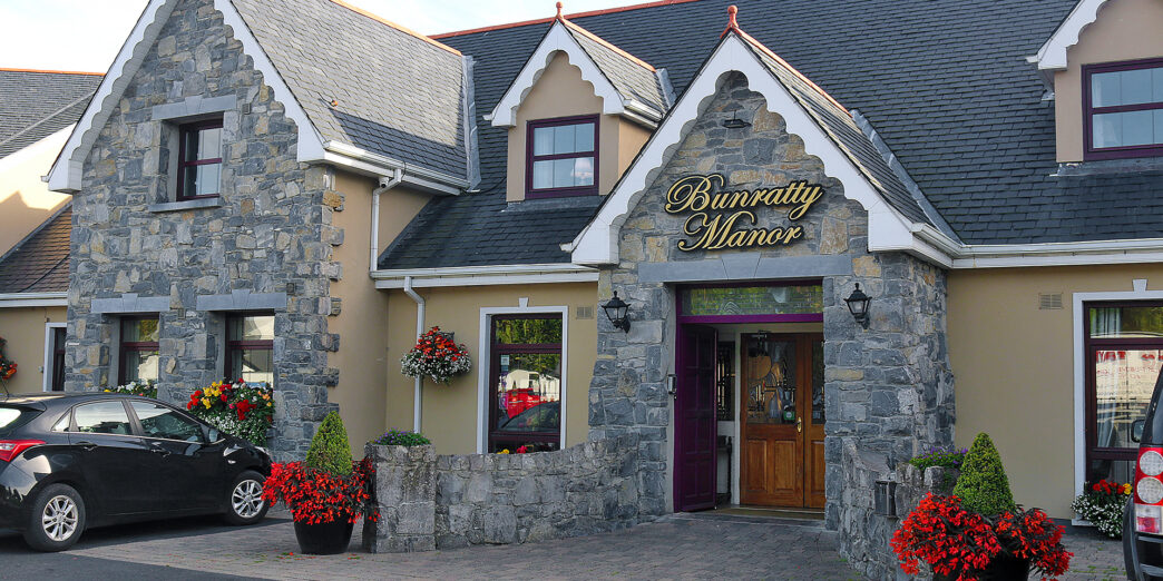 a building with a car parked in front of it
