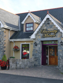 a building with a car parked in front of it