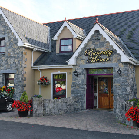 a building with a car parked in front of it